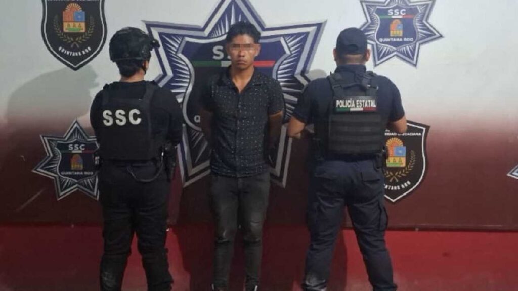 Detenido por la policía de Cacnún.