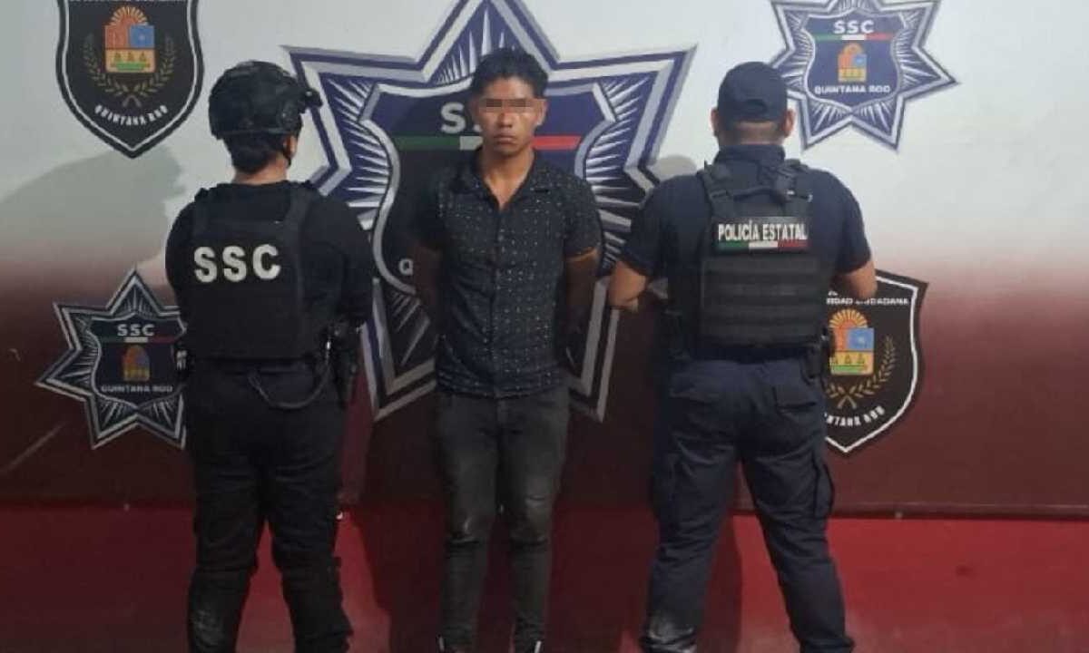 Detenido por la policía de Cacnún.