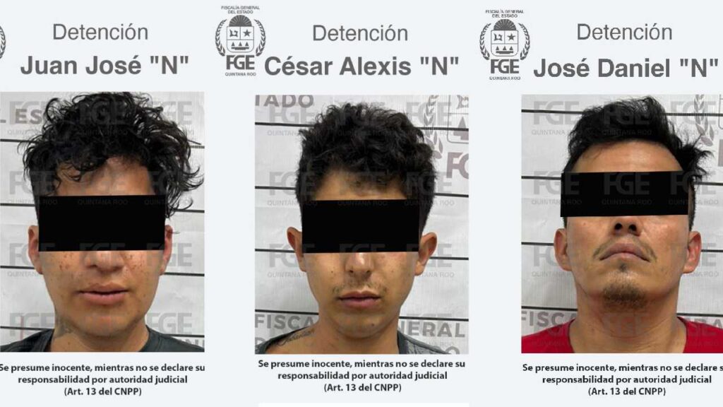 Caen presuntos asesinos.