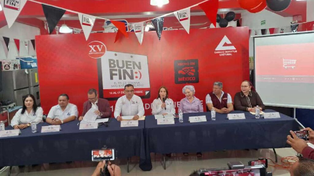 Se acerca El Buen Fin.