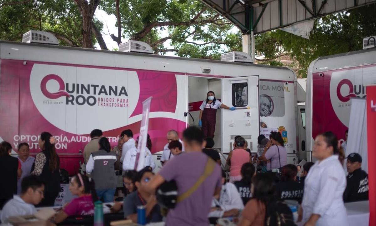 Caravanas de salud siguen sus recorridos.