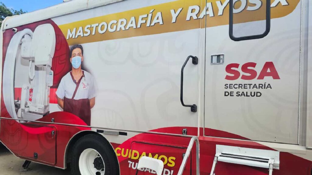 Caravanas de salud en la entidad.