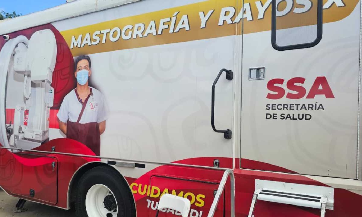 Caravanas de salud en la entidad.