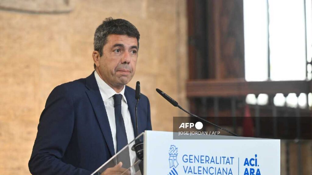 Carlos Mazón no aguantó la presión.