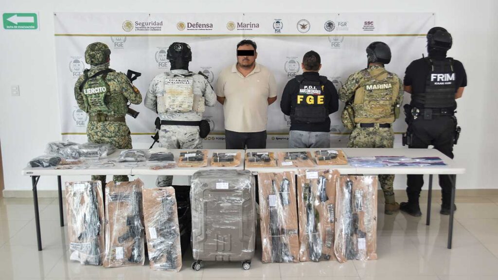 "El Rayo" ya está preso.