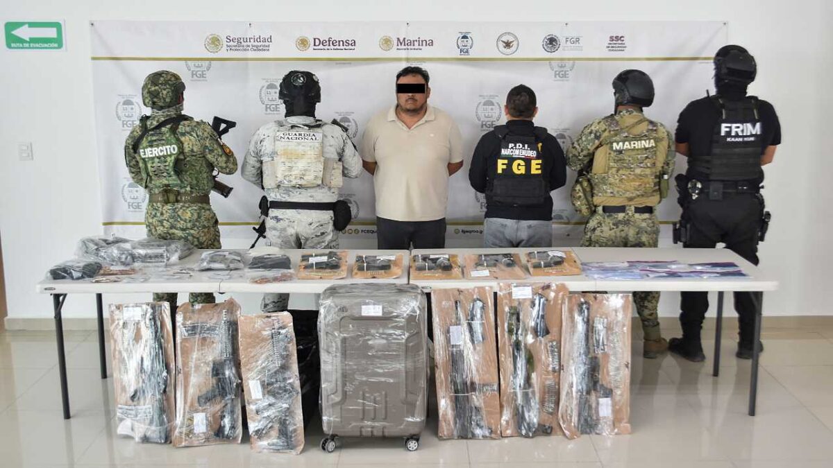 "El Rayo" ya está preso.