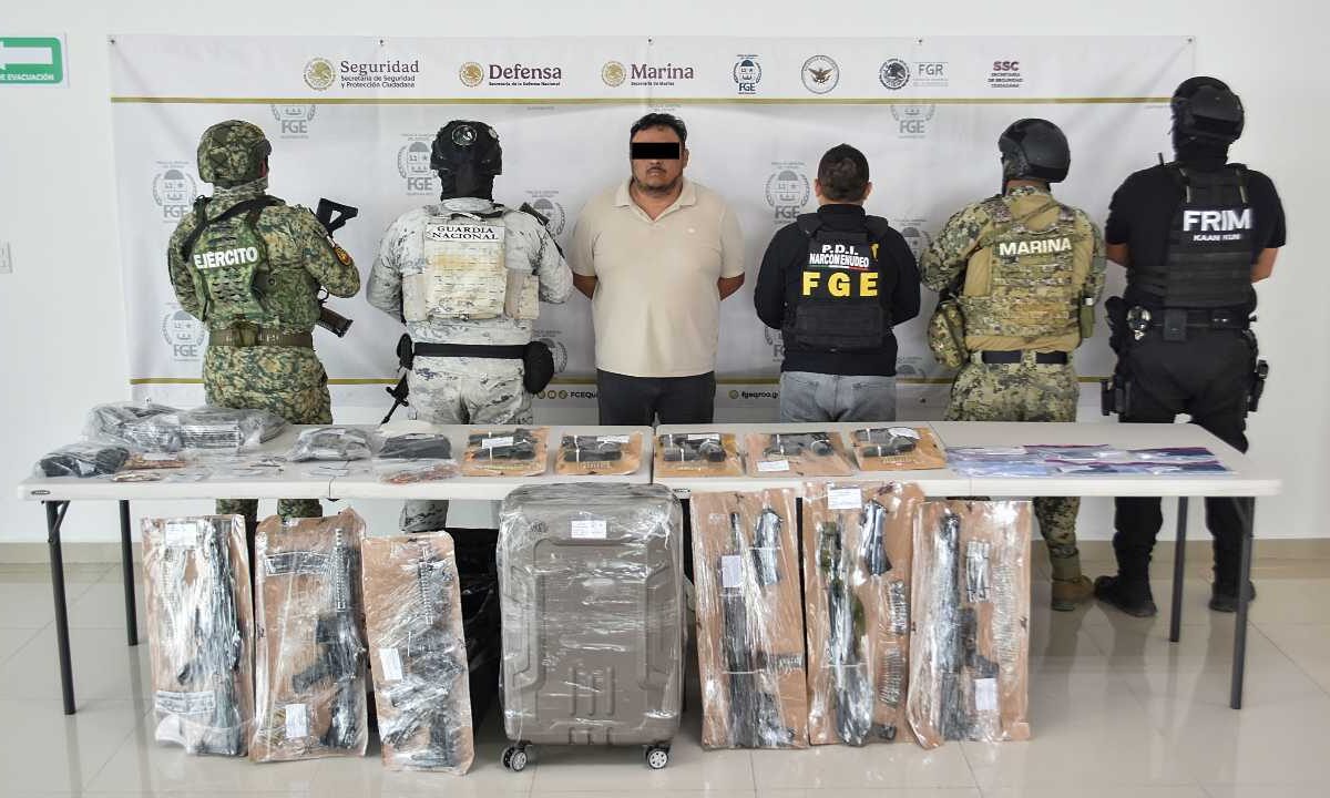 "El Rayo" ya está preso.