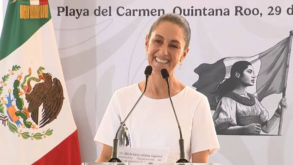Claudia Sheinbaum Pardo.