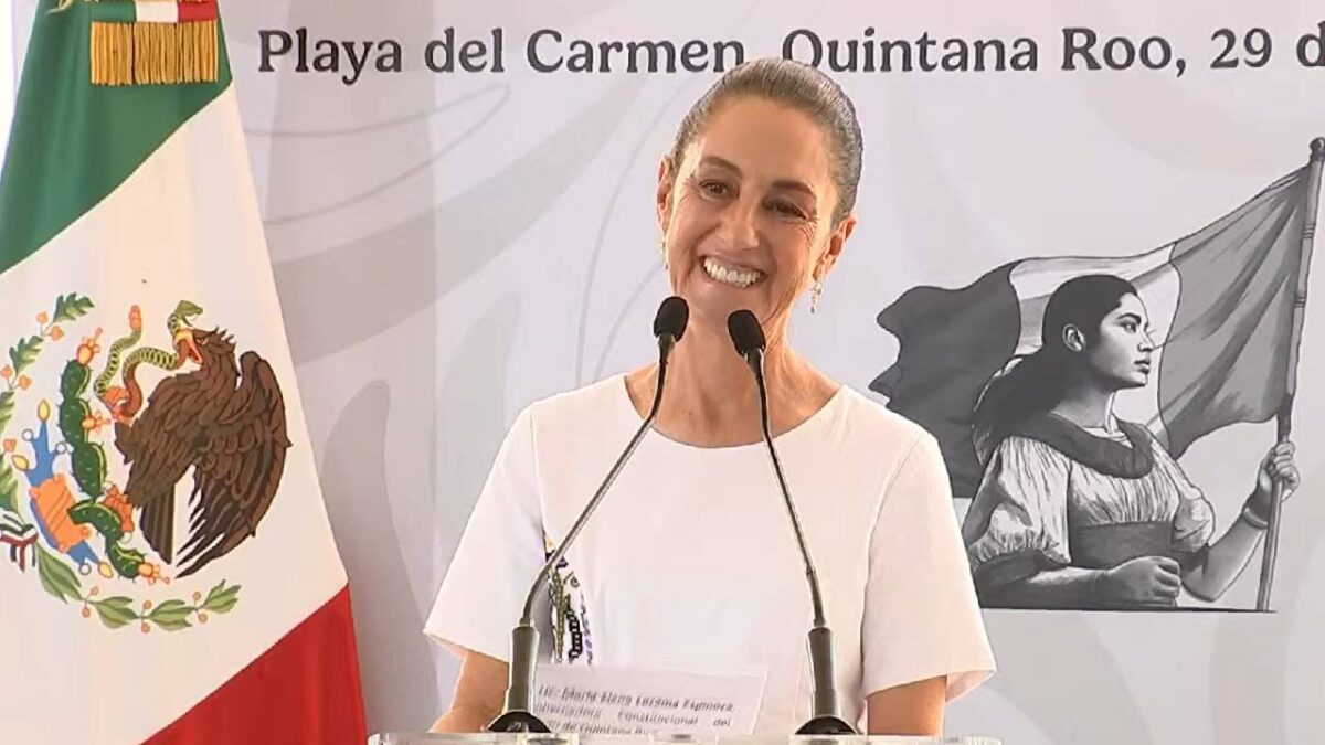 Claudia Sheinbaum Pardo.
