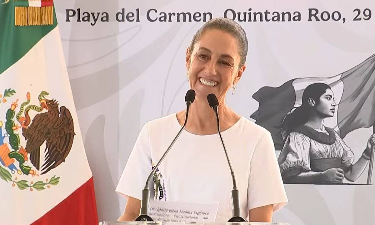 Claudia Sheinbaum Pardo.