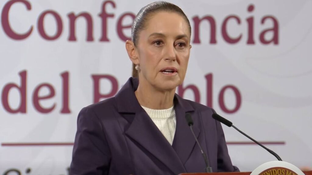 Claudia Sheinbaum Pardo.