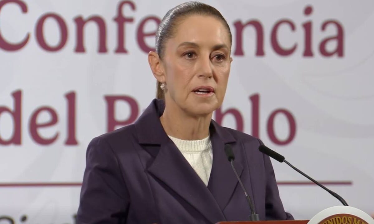 Claudia Sheinbaum Pardo.