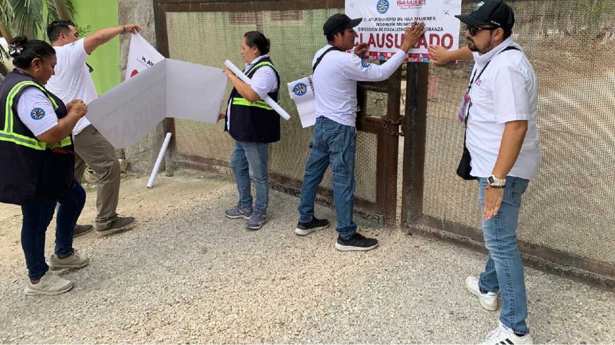 La clausura fue luego de una indagatoria.