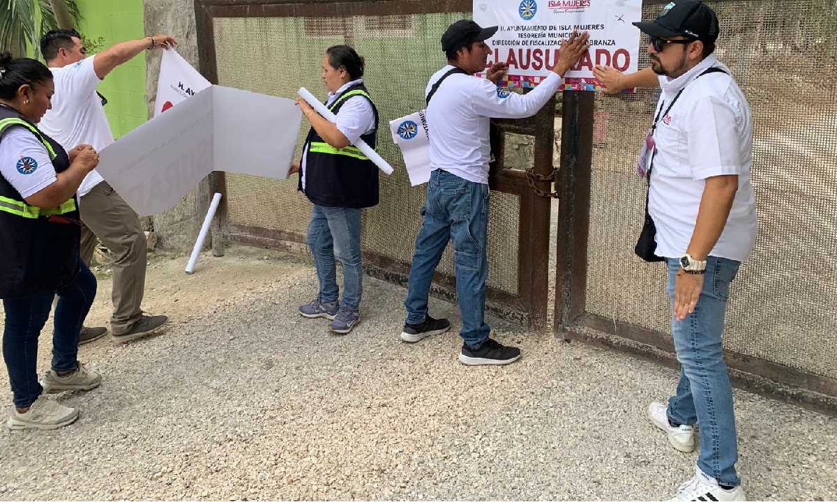 La clausura fue luego de una indagatoria.