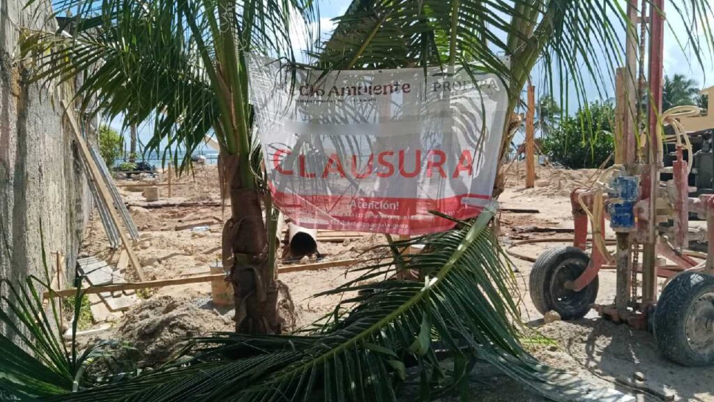 Profeco actúa en mahahual.