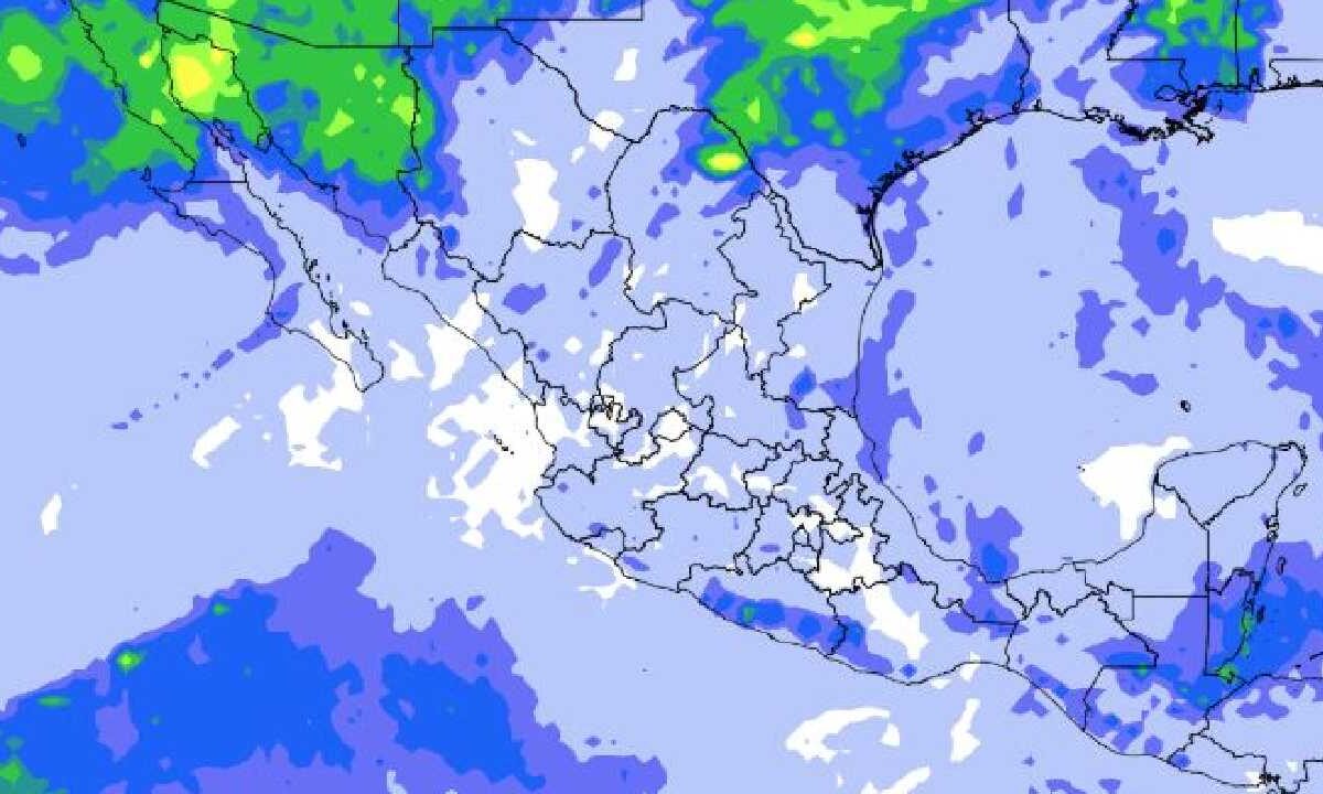 El clima será caluroso.