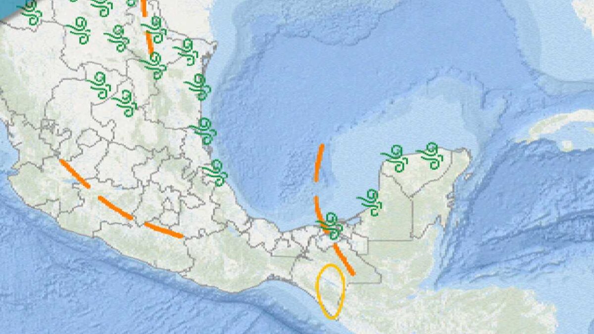Prevén un día caluroso con nublados.