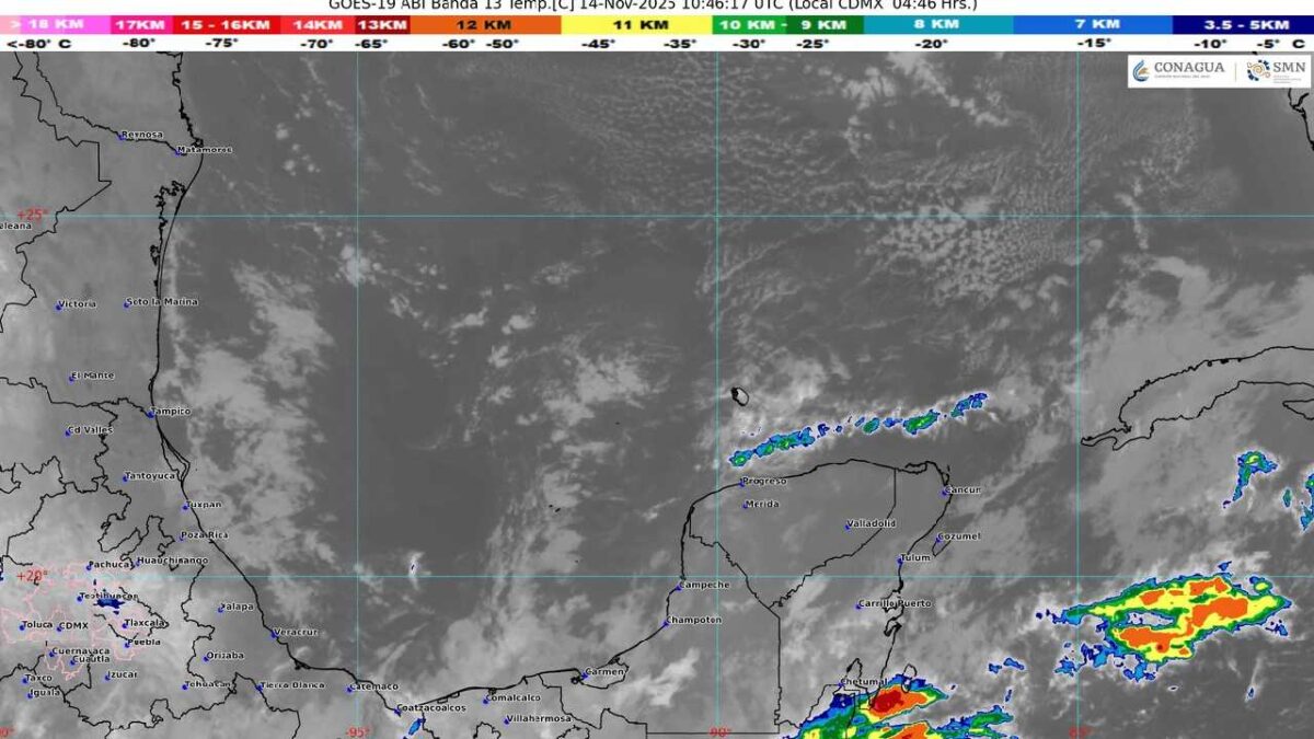 Clima en Quintana Roo.