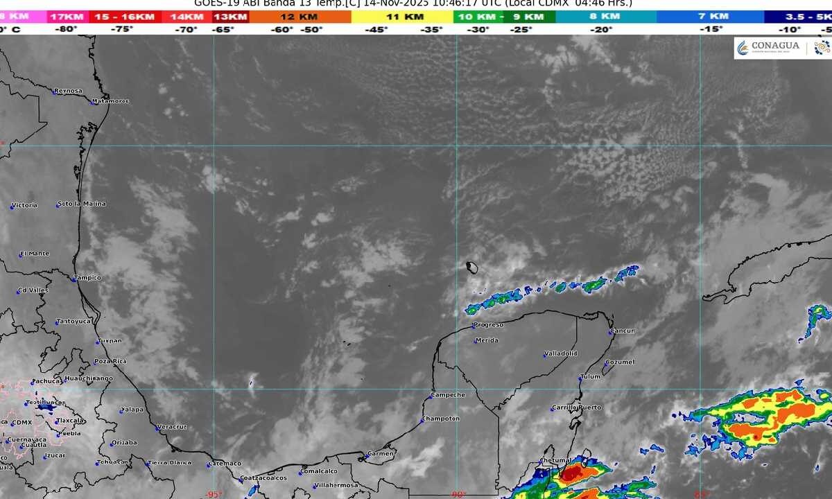 Clima en Quintana Roo.