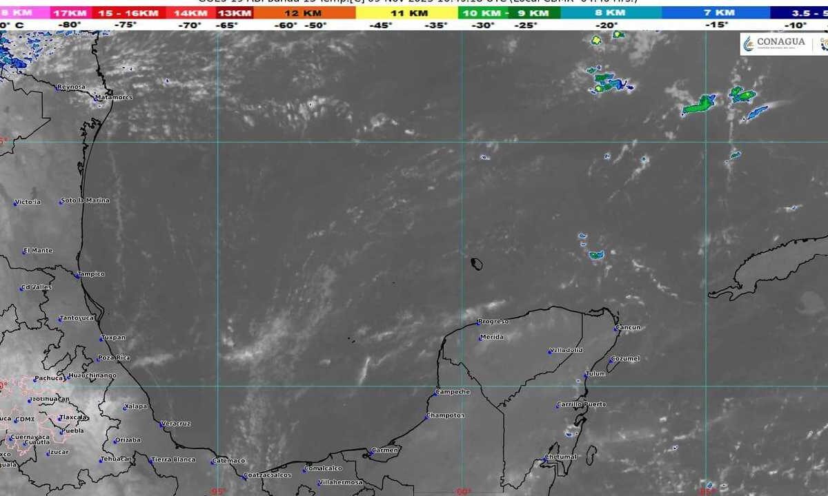 Clima en Quintana Roo.