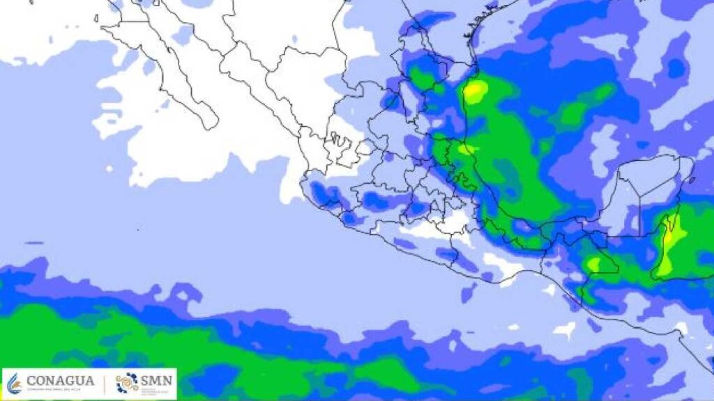 Clima en Quintana Roo: nublados y calor.