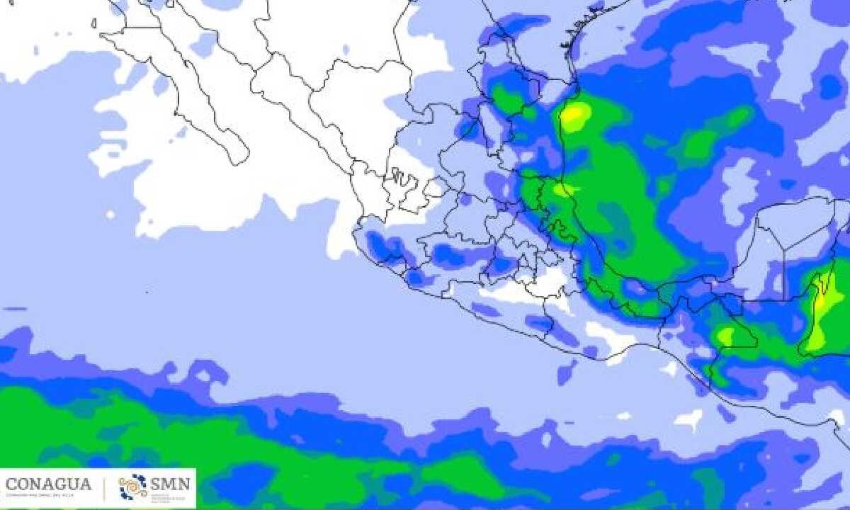 Clima en Quintana Roo: nublados y calor.