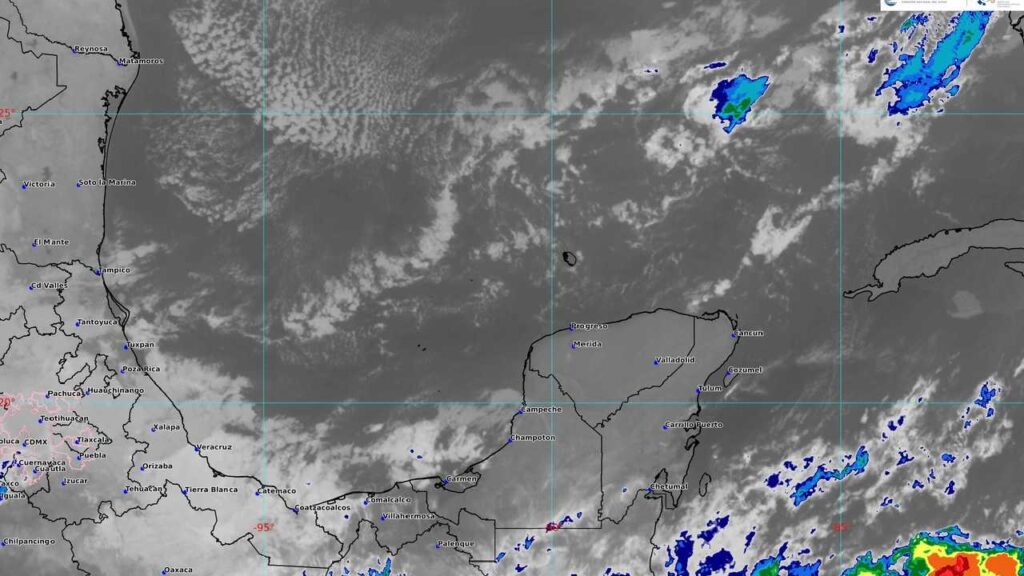 Se prevén nublados para hoy.