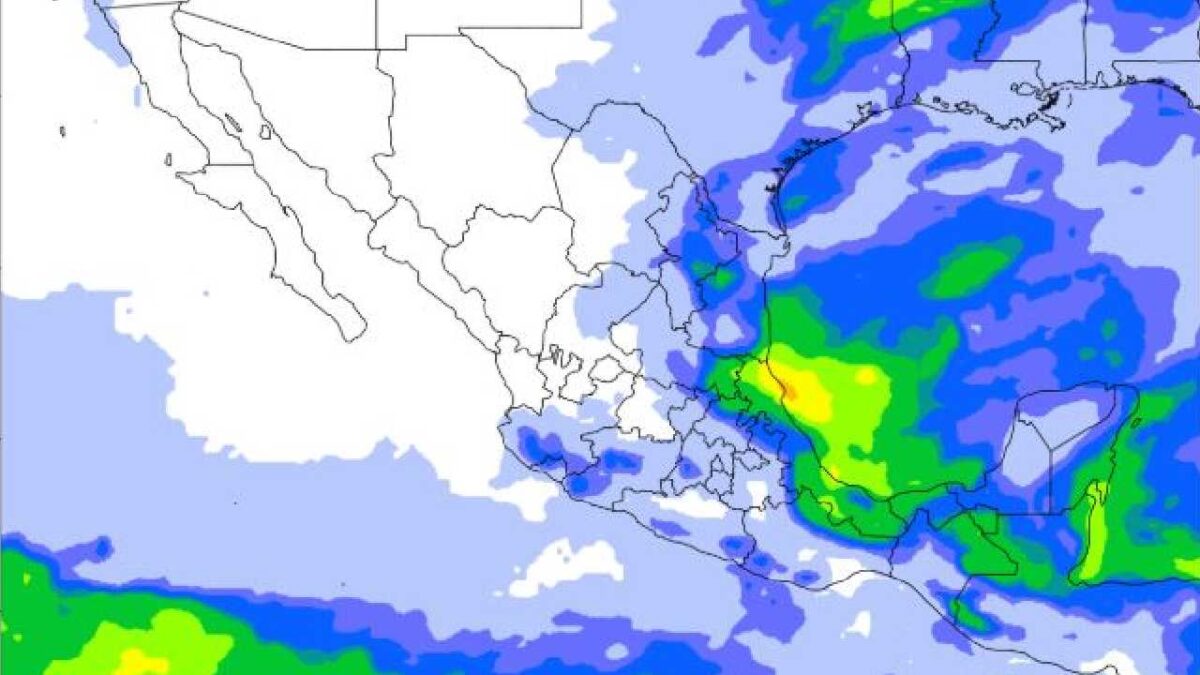Clima en Quintana Roo caluroso.