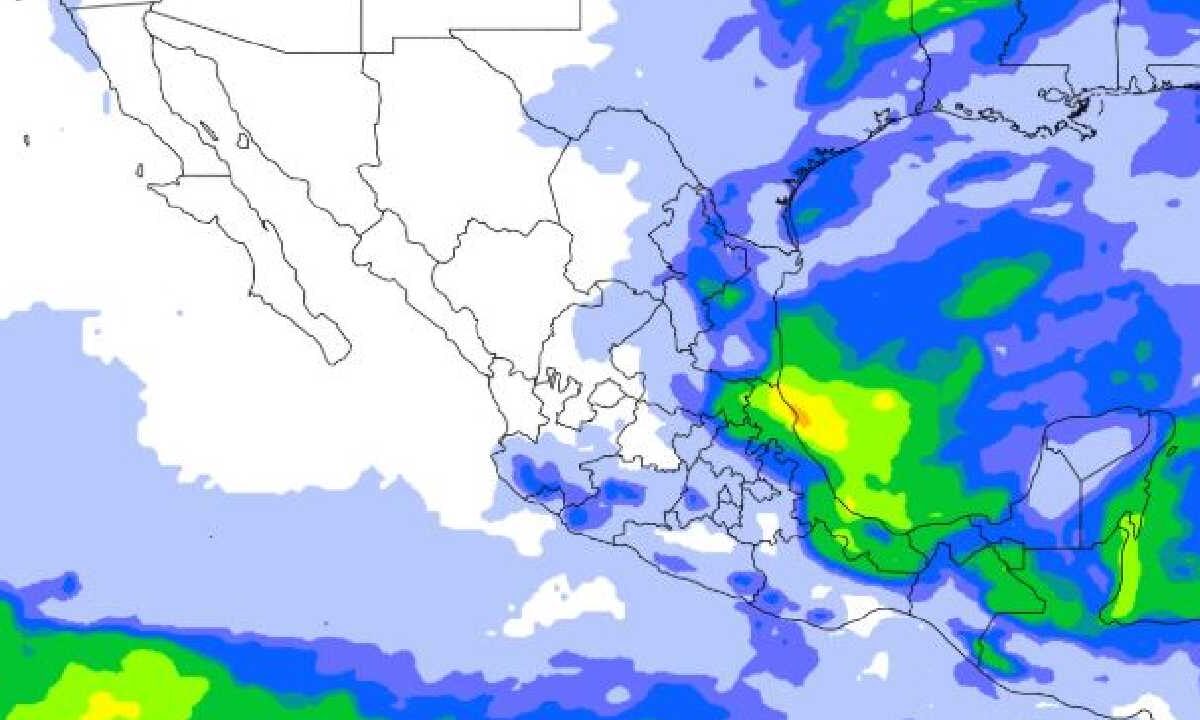 Clima en Quintana Roo caluroso.