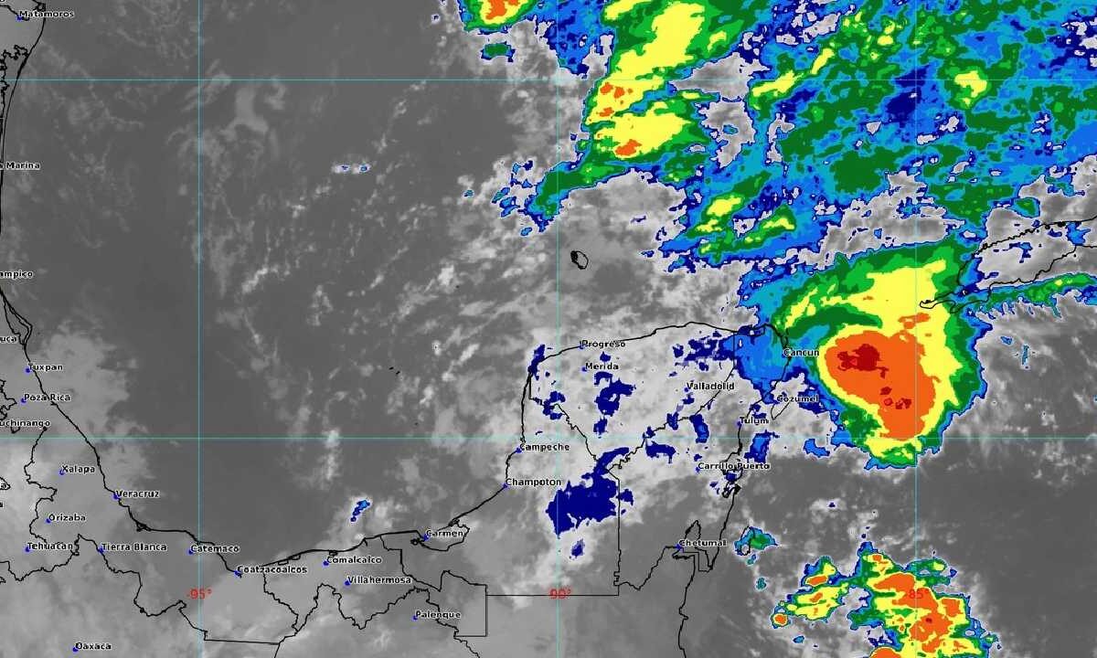Seguirán las lluvias.