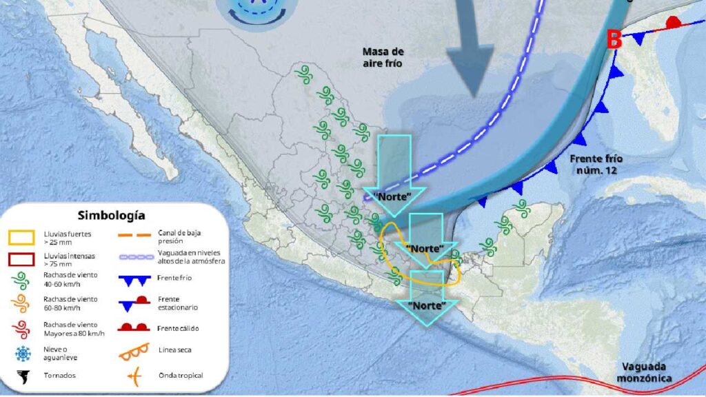 Prevén día caluroso.
