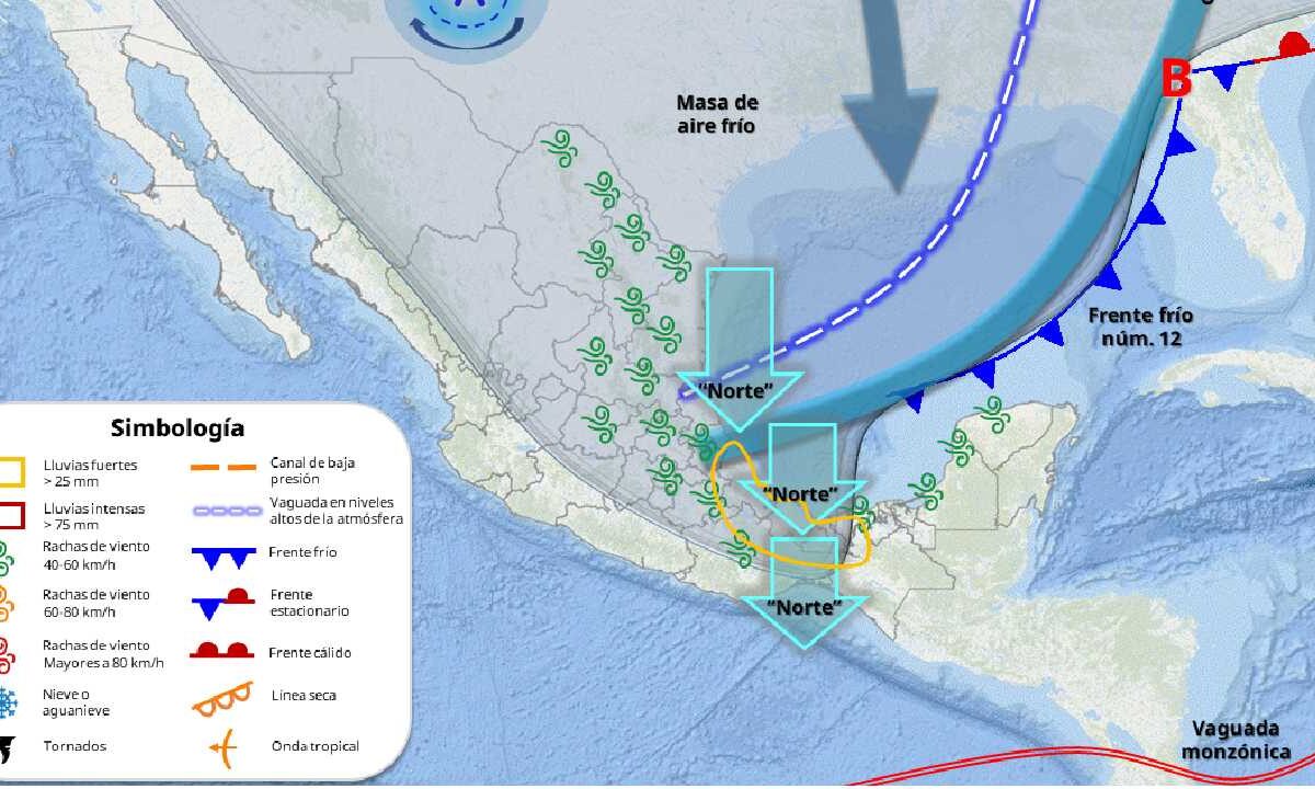 Prevén día caluroso.