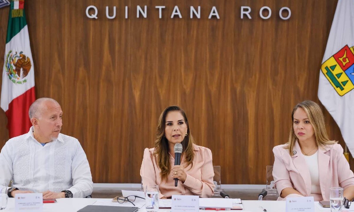 Instalación del Comité de Seguridad en Quintana Roo, rumbo al Mundial 2026.