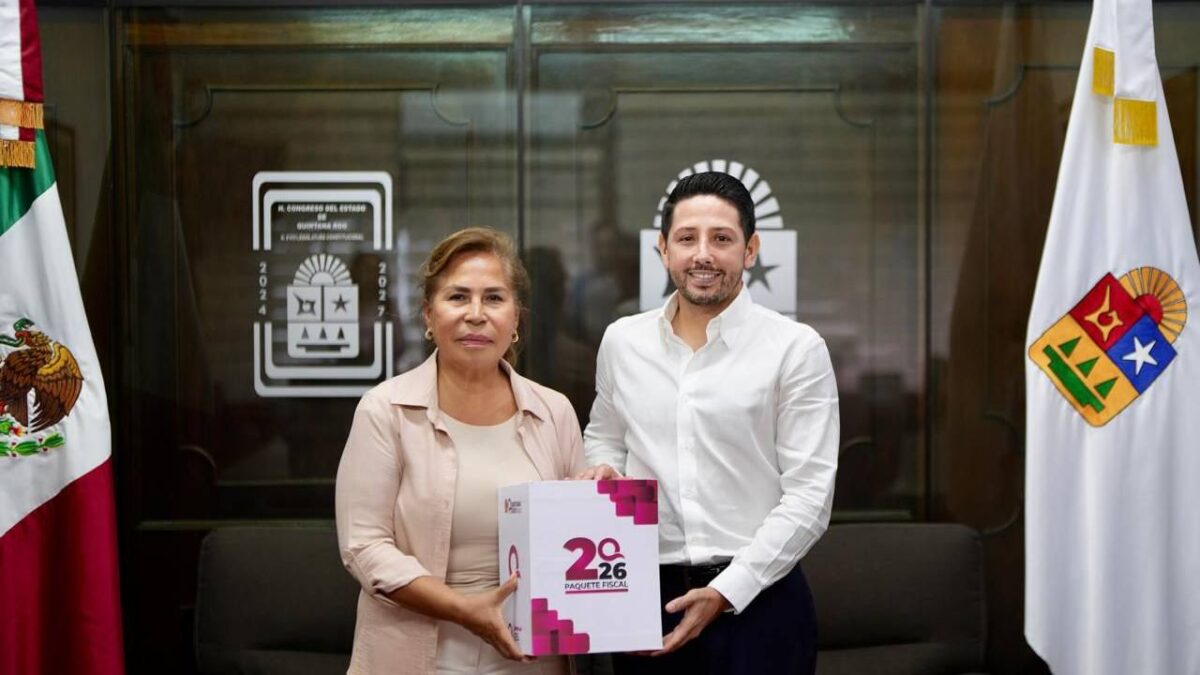 Paquete 2026 del Gobierno de Quintana Roo.