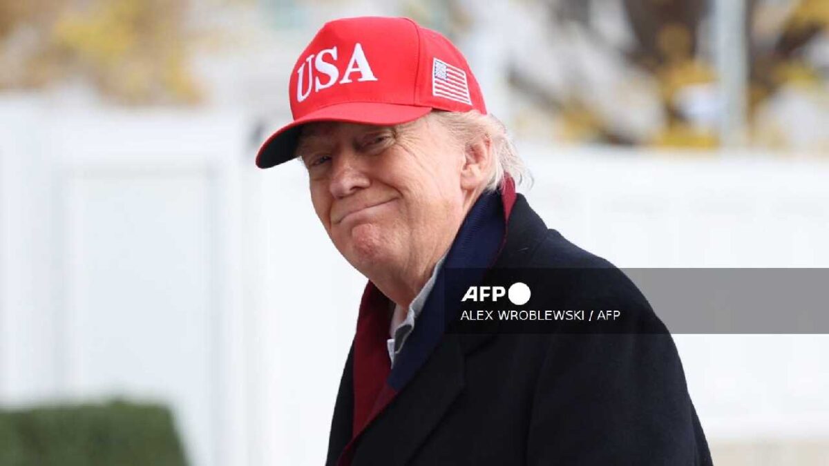 Demócratas critican a Trump.