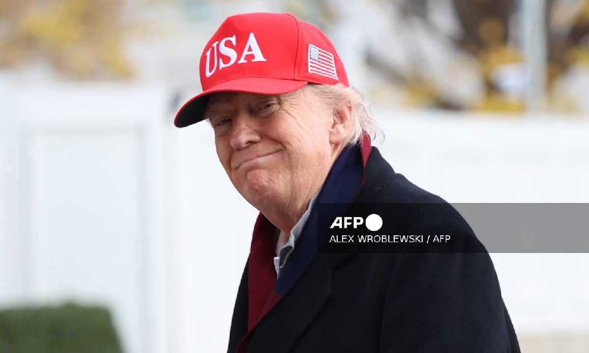 Demócratas critican a Trump.