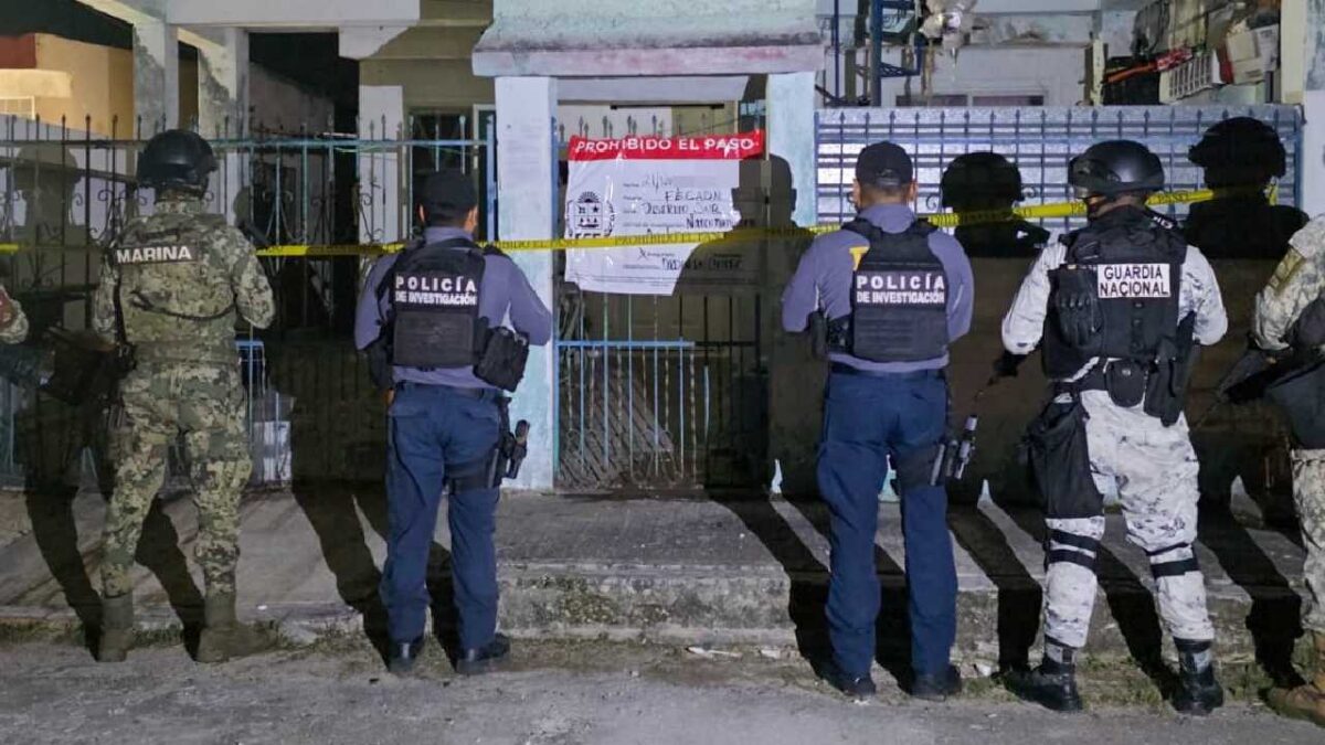 Operativos de la FGE.