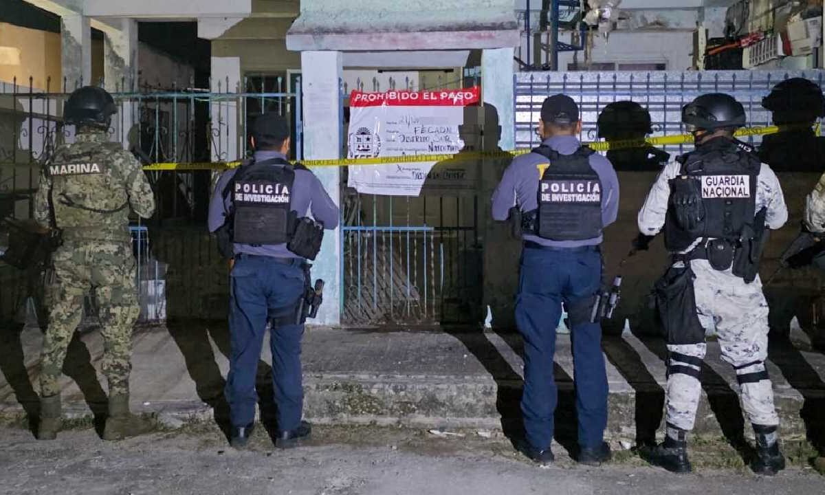 Operativos de la FGE.