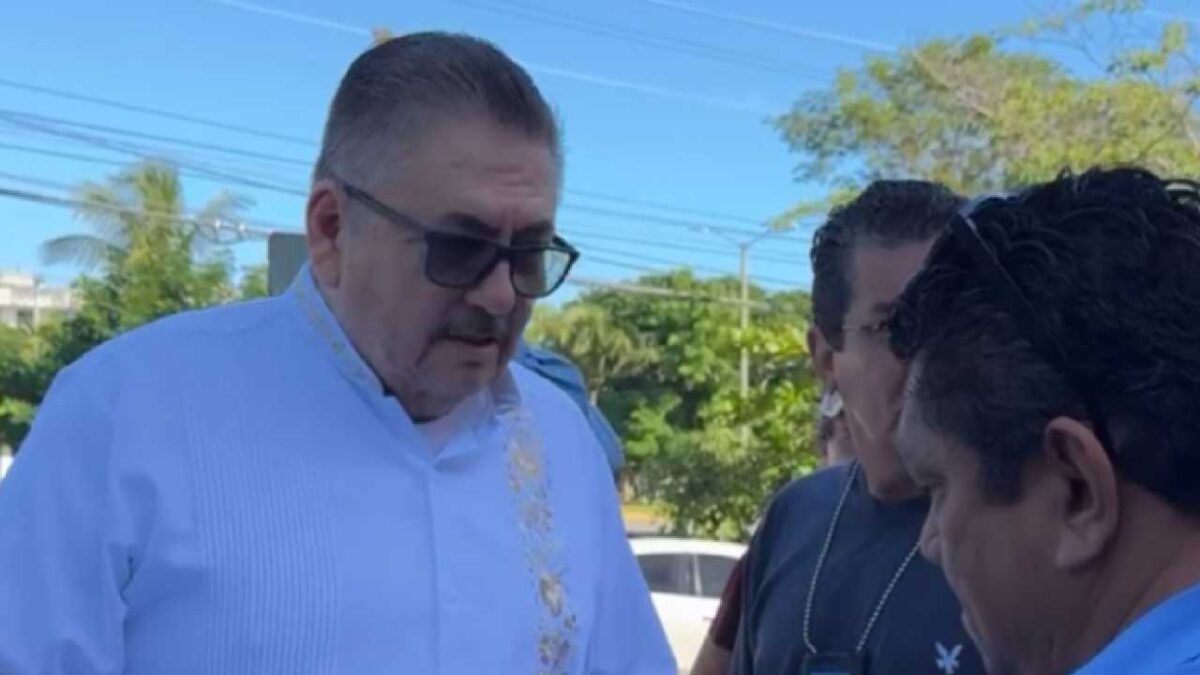 Líder de la CTM detenido.