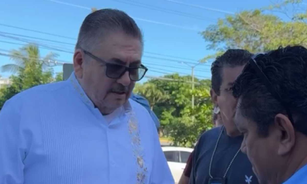 Líder de la CTM detenido.