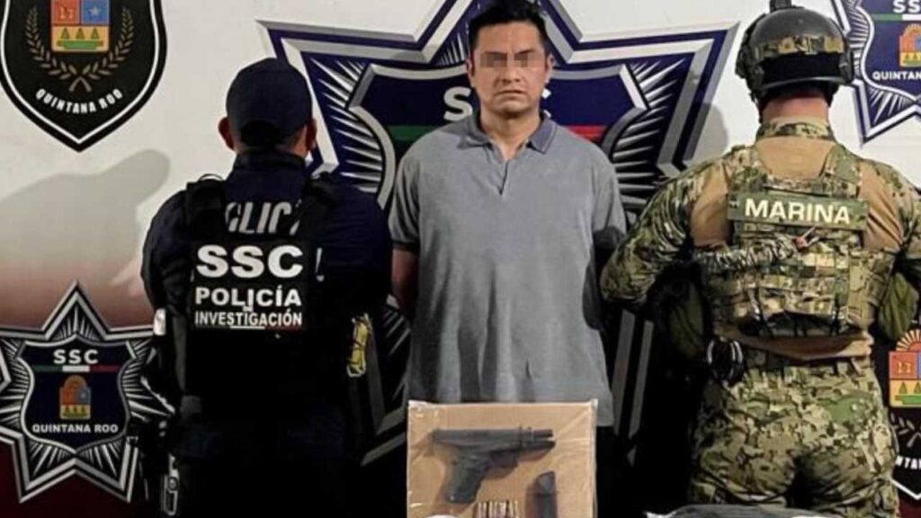 Cae sujeto por droga.