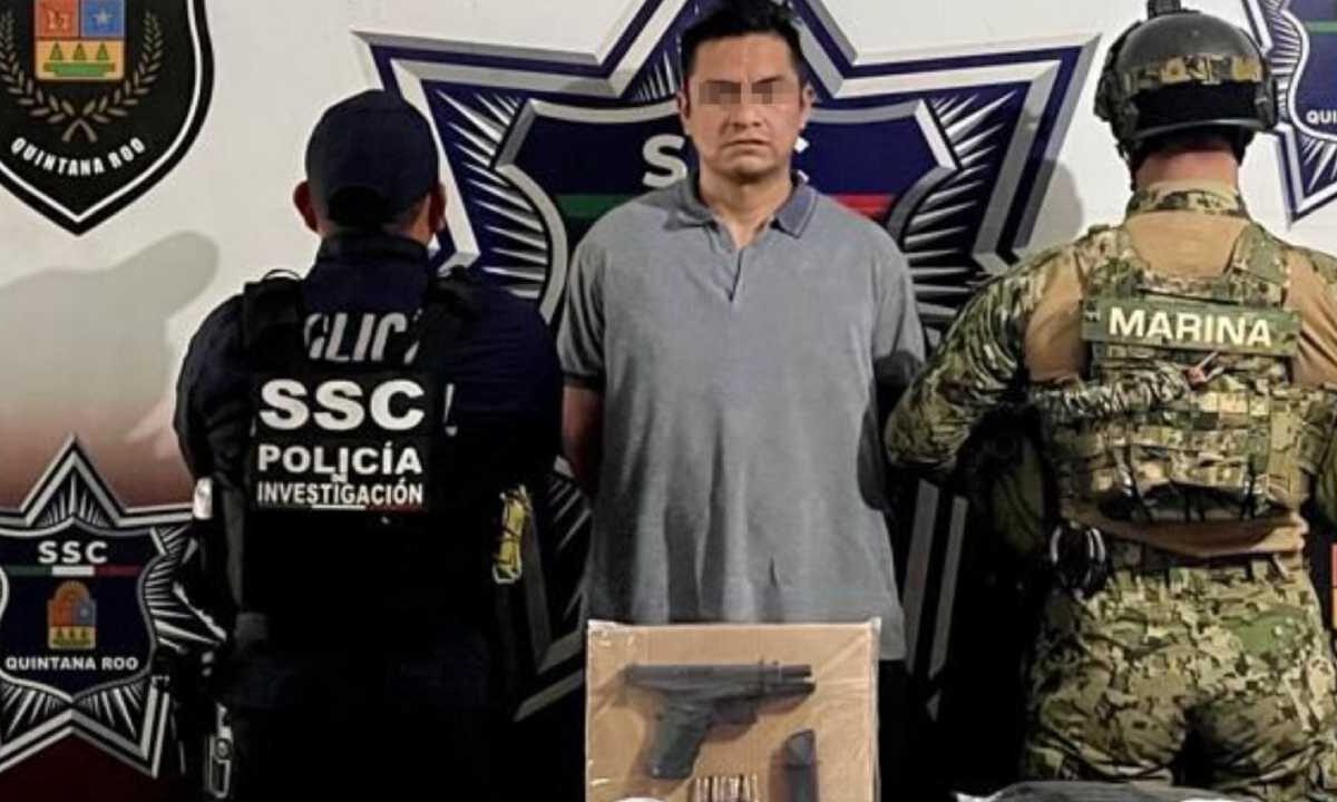 Cae sujeto por droga.