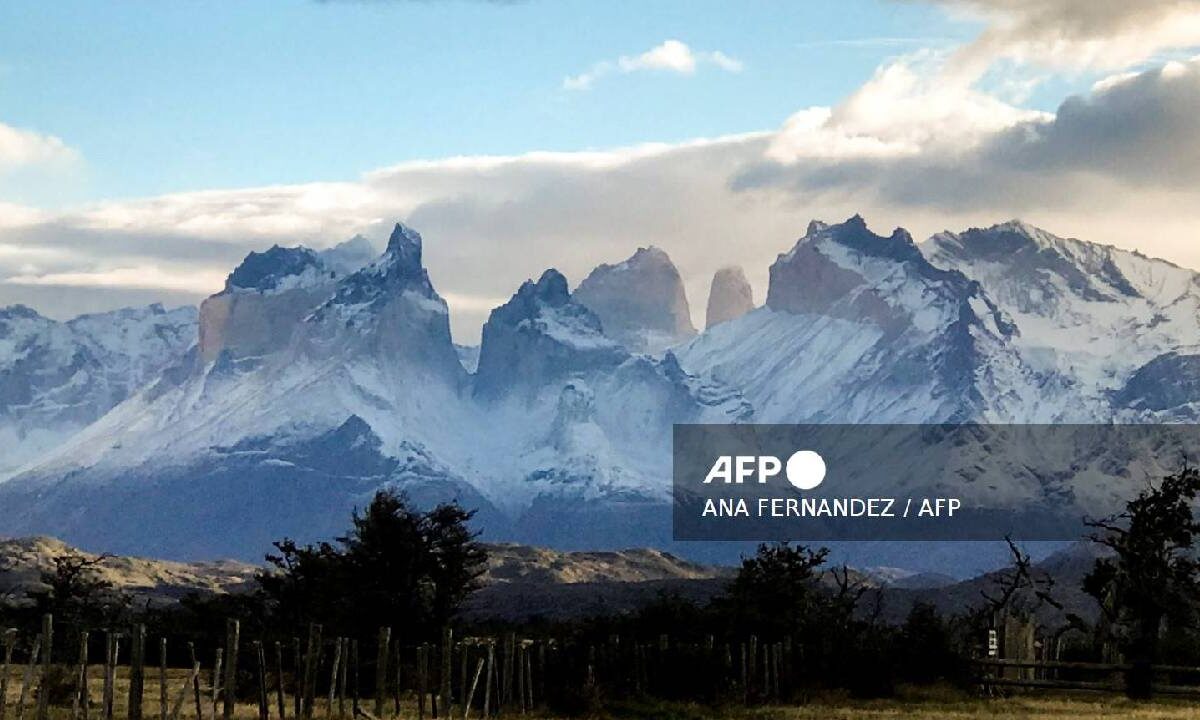 Parque Nacional Torres del Paine en la región de Magallanes.