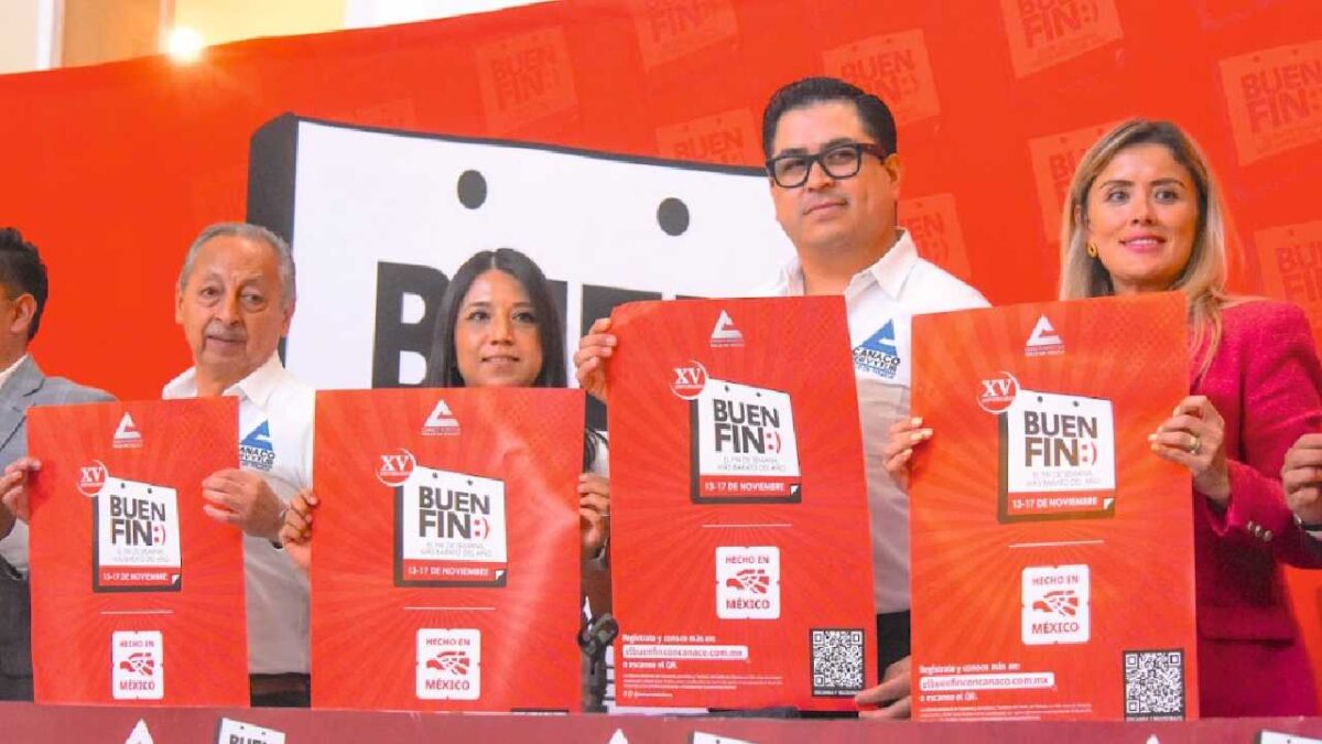 Se acerca El Buen Fin.