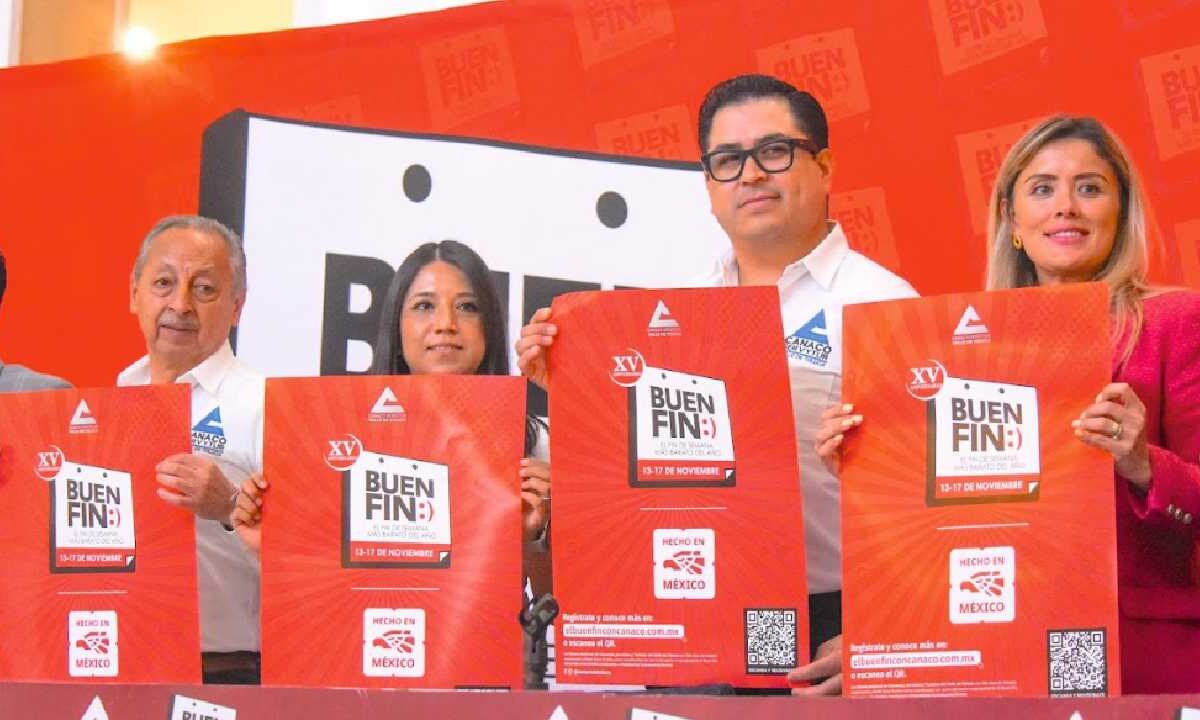 Se acerca El Buen Fin.