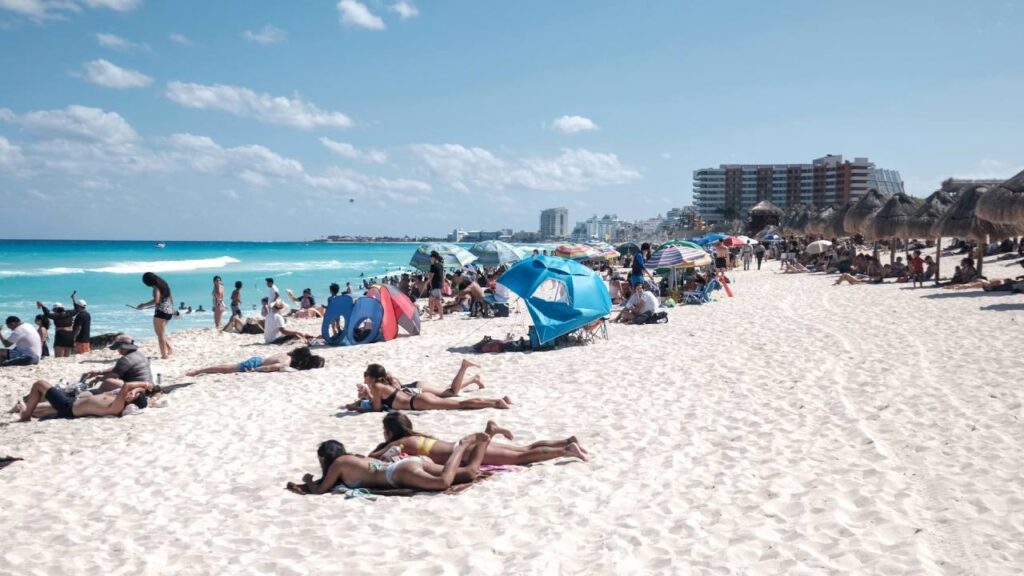 Turismo en el Caribe Mexicano.