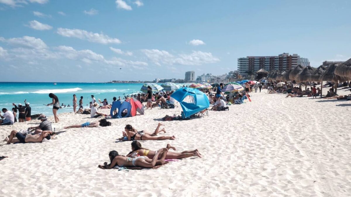 Turismo en el Caribe Mexicano.