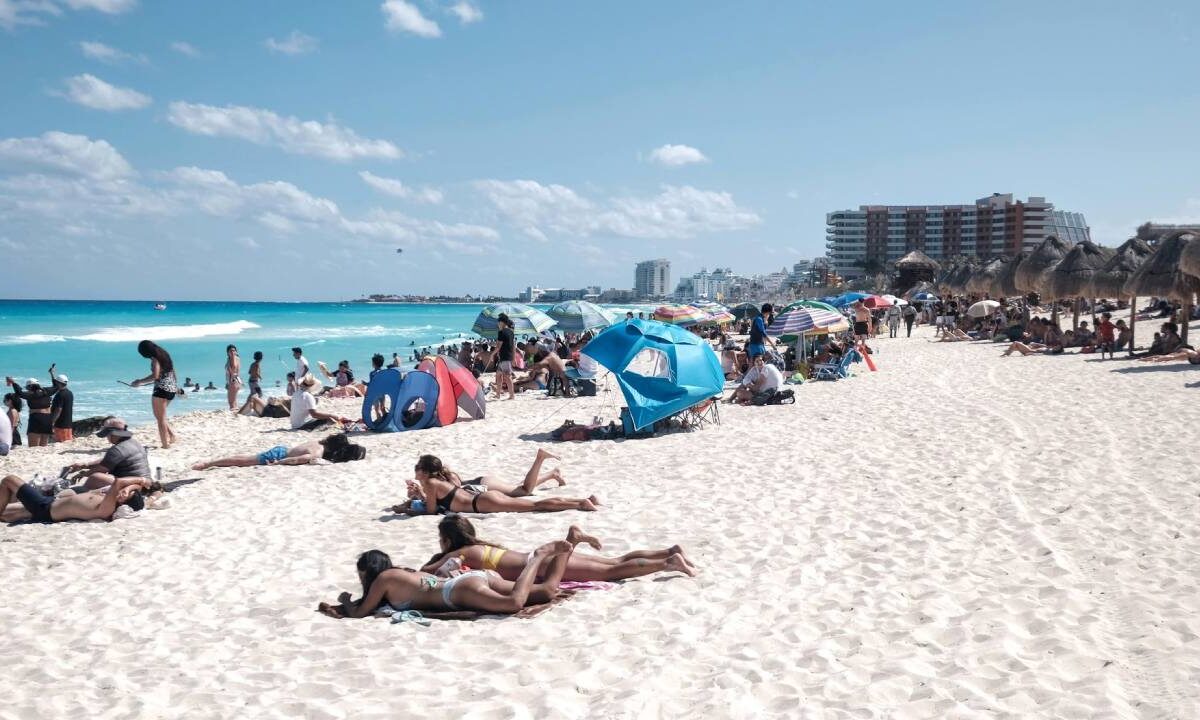 Turismo en el Caribe Mexicano.