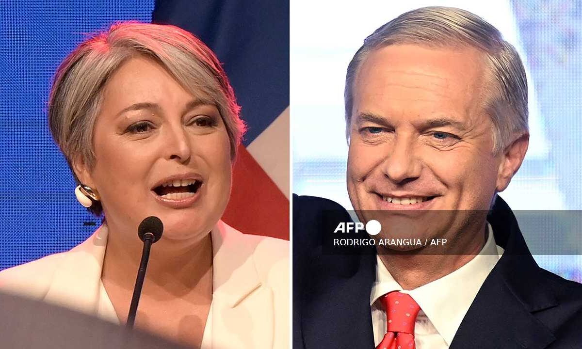 Jeannette Jara y José Antonio Kast, a segunda vuelta.