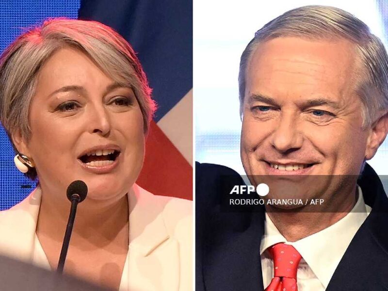 Elecciones en Chile: izquierdista Jara y ultraderechista Kast van a segunda vuelta por la presidencia